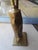 Fernandez Arman, Tubes Sculpture, 1990s, Gold Painted Bronze For Sale - Image 15 of 18