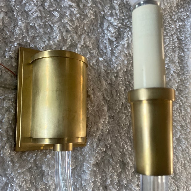 Visual Comfort Vivian Wall Sconce For Sale - Image 10 of 12