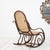 Thonet Rocking Chair by Michael Thonet for Thonet, 1920s For Sale - Image 4 of 10