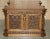 Exhibition Quality 19th Century Walnut Partner Desk With 17th Century Hand-Carved Religious Panels For Sale In Dallas - Image 6 of 18