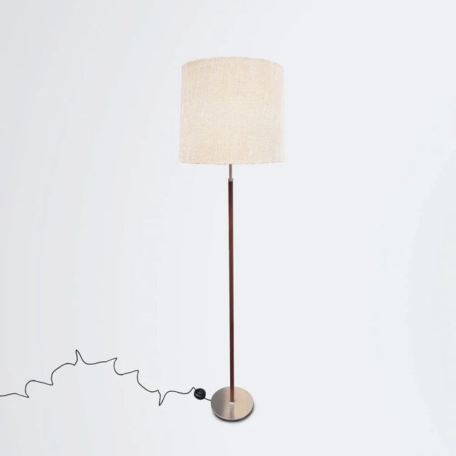 Adjustable Floor Lamp, 1950s For Sale - Image 9 of 9