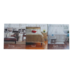 Pottery Barn Design Library, Bedrooms, Bathrooms & Living Rooms