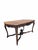 Antique French Louis XV Style Parquetry Library Table with Hidden Drawer An exceptional antique French Louis XV style...