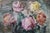 Dzidra Bauma, Chrysanthemums, 1985, Watercolor For Sale - Image 6 of 6