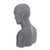 Gray Abstract View Of The Human Body Sculpture For Sale - Image 8 of 11