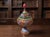Vintage Hand Painted Openwork Copper Urn For Sale - Image 4 of 13