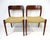 Niels Moller #75 Teak and Woven Side Chairs for j.l. Moller Denmark (A) For Sale - Image 15 of 15
