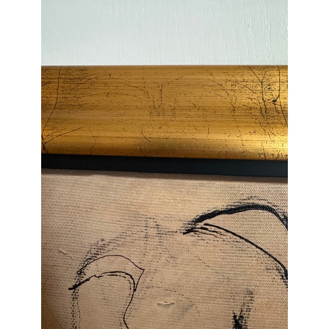 Signed Victor Klauss (German, 20th Century School) Intermission I & Intermission II For Sale - Image 4 of 9