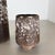 Set of Two Pottery Fat Lava Vases Crusty Brown-White from Jopeko, Germany, 1970s, Set of 2 For Sale - Image 14 of 18