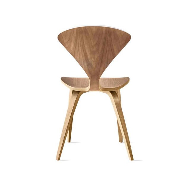 Mid-Century Modern Side Chair attributed to Norman Cherner, 1950s For Sale - Image 4 of 18