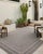 Inspired by the scenic mountain town in California, the Topanga Collection is an indoor/outdoor rug made of durable...