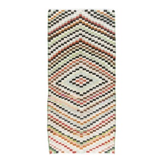 Galerie Shabab Collection Mid-20th Century Turkish Art Deco Style Anatolian Rug For Sale