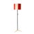 Kalmar Micheline 2092 Floor Lamp by J.T. Kalmar, Austria, 1950s For Sale - Image 4 of 6