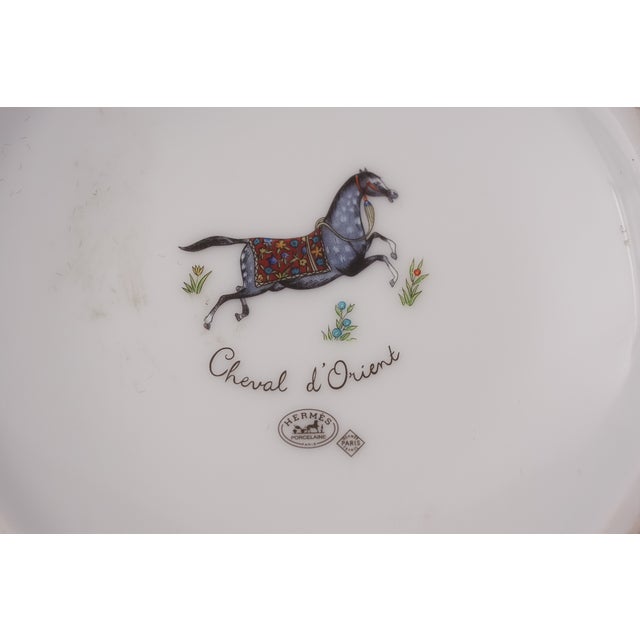 Hermès Cheval d'Orient Punch Bowl with Box from Hermès, Paris, France, 2010s For Sale - Image 4 of 8