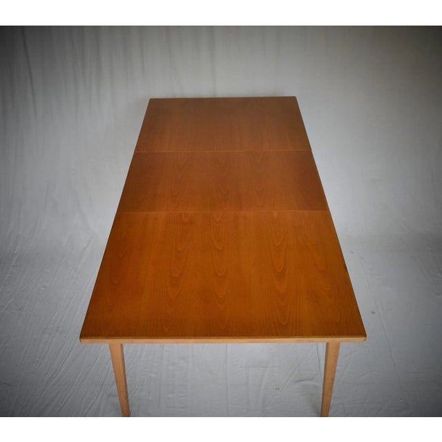 Mid-Century Dining Table from Dřevotvar, 1970s For Sale - Image 13 of 14