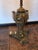 French Empire Ostriches Neoclassical Napoleonic Floor Lamp Marble, Bronze and Metals For Sale - Image 14 of 17