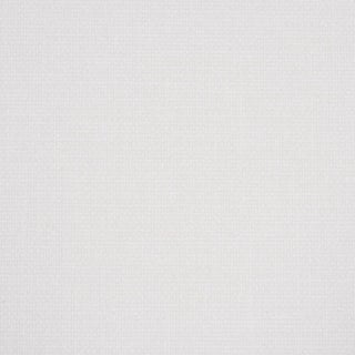 Schumacher Linen Gesso Vinyl Wallpaper In Ivory For Sale