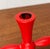 Mid-Century Modern Red Wooden Candleholder from Aarikka, Finland, 1960s, Set of 3 For Sale - Image 16 of 18