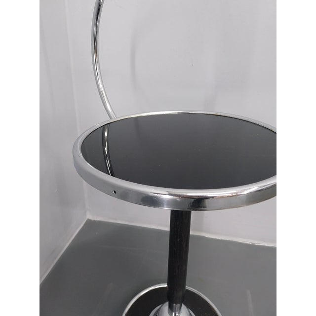 Vintage Functionalist Side Table, 1932 For Sale - Image 9 of 18