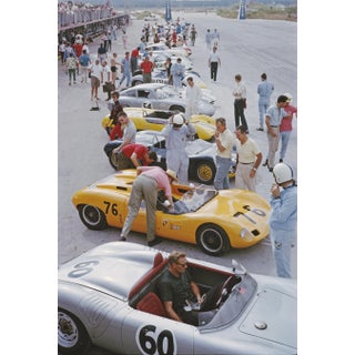 Slim Aarons 'Bahamas Speed Week' Contemporary Archival Color Photograph Print From the Original Negative by Getty - 20x16 For Sale