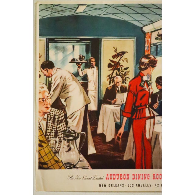 Date: 1950 Size: 21.5 x 21 inches Artist: William Haines Hall About the poster: Southern Pacific Lines was an American...