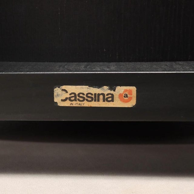 Vintage Italian 122 Chairs by Vico Magistretti for Cassina, 1960s For Sale - Image 11 of 12