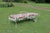 Wrought Iron Chaise Lounge With Floral Cushions For Sale - Image 4 of 15