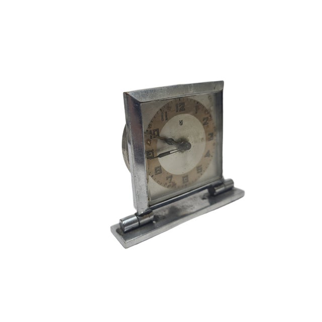 Vintage German Clock from KJ, 1930s For Sale - Image 3 of 11