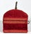 Antique Velvet Jewelry, Trinket or Sewing Box For Sale - Image 6 of 18