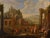 Flemish painter, 17th-18th century building of the tower of babel oil on canvas 51 x 64 cm - framed 66 x 78 cm if there is...