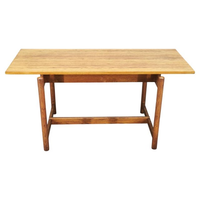 Czech Coffee Table in Oak by Krásná Jizba, 1960s For Sale - Image 16 of 16