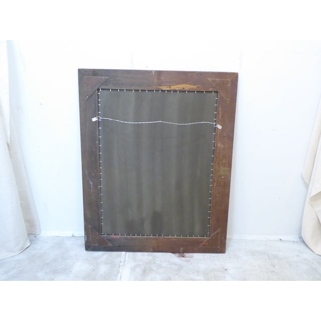 Mid-Century Modern Mid-Century Modernist Frame Mirror For Sale - Image 3 of 5