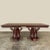 Antique French Empire Mahogany Double Pedestal Dining ~ Conference Table For Sale - Image 4 of 17