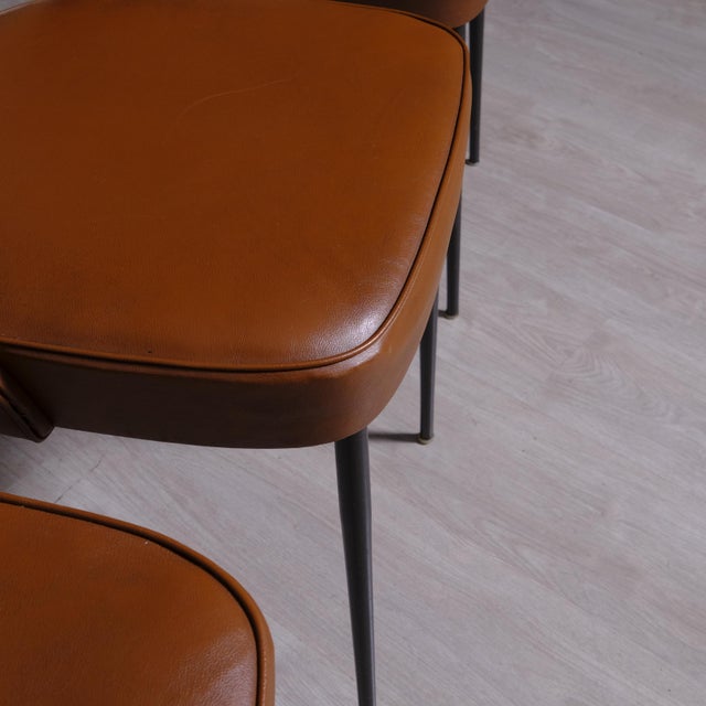 Italian Modern Armchairs, 1960s, Set of 6 For Sale - Image 16 of 18
