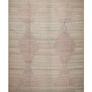 Nazmiyal Collection Large Size Geometric Modern Area Rug For Sale