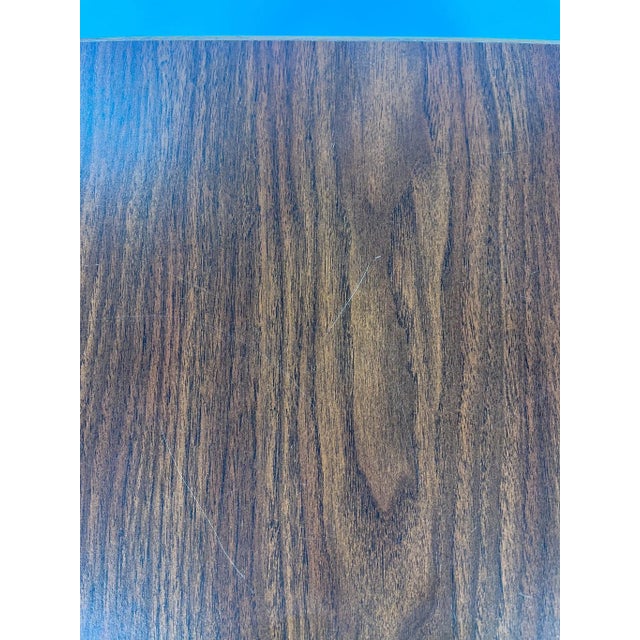 Mid 20th Century Jens Risom Walnut Side Table For Sale - Image 11 of 11