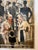 1960s 1960s Large Scale “Sur La Port” Oil on Canvas Painting by Alexandre Garbell For Sale - Image 5 of 13