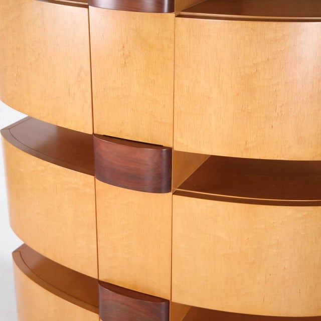 Japanese Chest of Drawers, 1980s For Sale - Image 6 of 18