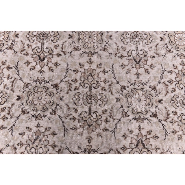 Vintage Turkish Rug, 1960s For Sale - Image 6 of 15