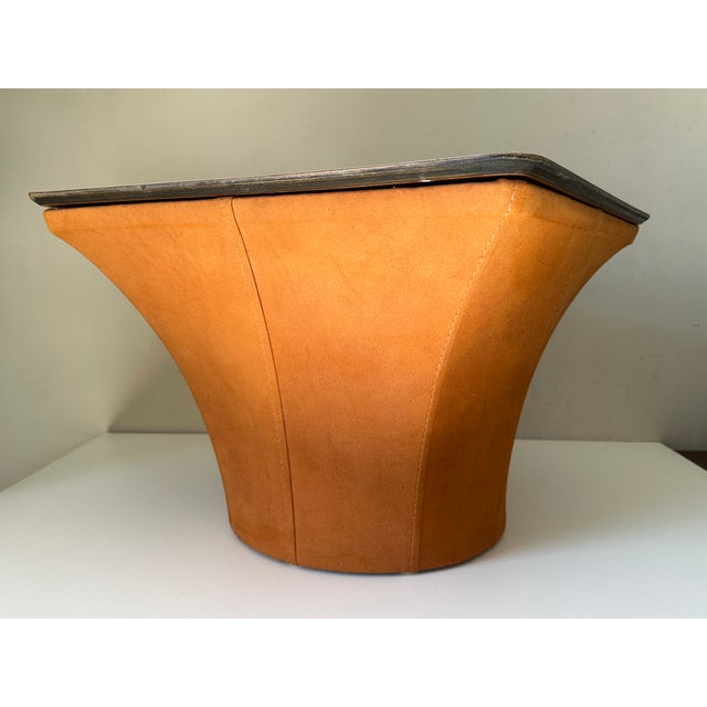 French Bedside Table by Bernard Brunier, 1960s For Sale - Image 6 of 14