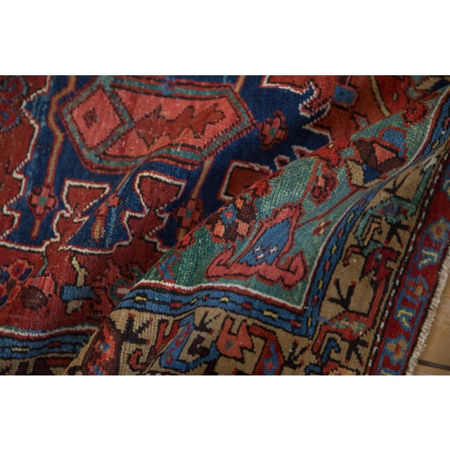 Antique Heriz Rug Runner - 3'4