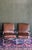 1940s Art Deco Style Pair of Chromecraft Brown Chairs For Sale - Image 11 of 17