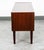 Mid Century Danish Modern Side Table Entryway Chest 2 Drawer Rosewood Bedside For Sale In Sacramento - Image 6 of 12