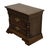 American Bassett Furniture Solid Pine Rustic Americana 28" Two Drawer Nightstand 1184-270 For Sale - Image 3 of 12