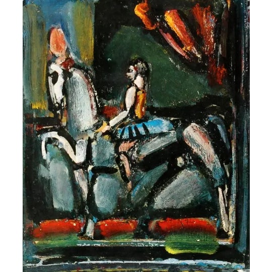 Modern 1971 Georges Rouault Lithograph XXe Siecle For Sale - Image 3 of 3