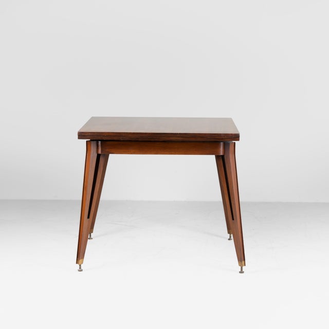 Mid-Century Extendable Wooden Table, 1950s For Sale - Image 15 of 18