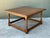 Late 20th Century Vintage Turned Wood Coffee Table For Sale - Image 5 of 12