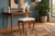 Piano Stool in Stained Birch with Storage, 1950s For Sale - Image 4 of 13