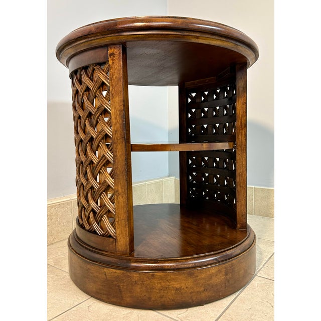 Early 21st Century Three Tier Side Table For Sale - Image 5 of 5