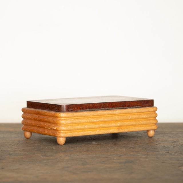 1930s Art Deco Box in the style of Gio Ponti, Italy, 1930s For Sale - Image 5 of 13
